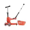Image de Trottinette Mini2go Deluxe Plus Rouge