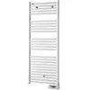 Image de Sèche-serviettes électrique ATOLL Spa Bluetooth 300W blanc étroit - - TSL-030-040-TF