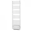 Image de Sèche-serviettes à eau chaude soufflant CALA 612W blanc - - LN-112-050-IFS