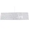 Image de Lmp usb keyboard kb-1243 argent - clavier azerty usb mac