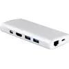 Image de USB-C Travel Dock Argent - Dock USB-C 9 ports