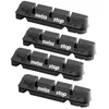 Image de SwissStop - Flash Pro - Alu - Patin de frein Noir - Taille unique