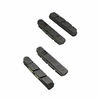 Image de Patin de frein route black prince pour campa jante carbone -gommee- Noir