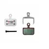 Image de Plaquette de frein route - vtt et vae pour sram force, red axs et level ultimate, tlm ( organic - disc 35e)