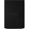 Image de - Etui à rabat pour lecteur eBook - cuir imitation PU - noir - pour PocketBook InkPad 4, InkPad Color 2, InkPad Color 3