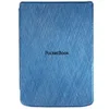 Image de Shell series - Etui à rabat pour lecteur eBook - polyuréthane - bleu - pour PocketBook Verse, Verse PRO