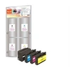 Image de Multi Pack - Pack de 4 - noir, jaune, cyan, magenta - compatible - remanufacturé - cartouche d'encre (alternative pour : HP 932XL, HP 933XL, HP