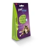 Image de Pet+Me - Brosse Poils Longs pour Chat - Verte