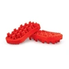 Image de Pet+Me Brosse pour Poil Long pour Chien Rouge