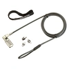 Image de Cable anti-vol universel UNIVERSAL SECURITY LOCK Avec code Longueur 2 M