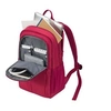 Image de Eco Backpack Scale - Sac à dos pour ordinateur portable - 13" - 15.6" - rouge