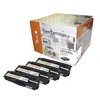 Image de 111794 noir, jaune cartouche toner et laser peach kompatible toner+tinte pt456