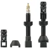 Image de Effetto Mariposa - Caffélatex Tubeless Valve x2 - Valve tubeless Black - 40 mm