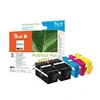Image de Spar Pack Plus - Pack de 5 - Capacité XL - noir, jaune, cyan, magenta - compatible - cartouche d'encre - pour HP Officejet 6000, 6000 E609a, 6500,