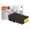 Image de Spar Pack Plus - Pack de 5 - Capacité XL - noir, jaune, cyan, magenta - compatible - cartouche d'encre (alternative pour : HP 950XL, HP 951XL) - pour