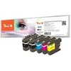Image de Multi Pack Plus - Pack de 5 - noir, jaune, cyan, magenta - compatible - cartouche d'encre (alternative pour : Brother LC-223BK, Brother LC-223C,