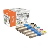 Image de Multipack plus compatible avec oki 44469803, 44469704, 44469705, 44469706 peach kompatible toner+tinte pt616