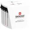 Image de SKROSS 1.102500 Micro MUV | Adaptateur de Voyage Universel 2 pôles - Tension et Puissance 100V - 250W / 250V - 625W. Protection Contre Les Chocs électriques en occasion ou reconditionné