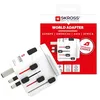 Image de SKROSS - 1.103180 | Pro - World | Adaptateur de Voyage Universel pour Prise de Courant - Tension et Puissance 100V   630W / 250V   1575W. Protection Contre Les Chocs électriques en occasion ou reconditionné