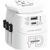 Image de Adaptateur de Voyage Pro Light 45W USB et USB-C Power Delivery Universel Blanc