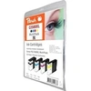 Image de Combi-Pack C2500XL - Pack de 4 - noir, jaune, cyan, magenta - compatible - cartouche d'encre (alternative pour : Canon PGI-2500XL BK, Canon