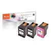 Image de Pack Plus d'économie d'Imprimé Têtes compatible avec HP n ° 302, f6u66 A - f6u65 A