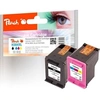Image de Multi Pack H304XL - Pack de 2 - noir, couleur (cyan, magenta, jaune) - compatible - remanufacturé - cartouche d'encre (alternative pour : HP 304XL,