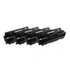 Image de Multi Pack - Pack de 4 - S - noir, jaune, cyan, magenta - compatible - remanufacturé - cartouche de toner (alternative pour : HP 410A, HP CF410A, HP