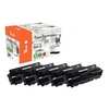 Image de Combi-Pack PLUS - Pack de 5 - S - noir, jaune, cyan, magenta - compatible - remanufacturé - cartouche de toner (alternative pour : HP 410A, HP