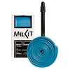 Image de milKit Chambre à air en TPU - Ultra légère, Anti-crevaison et Durable - Chambre à air en TPU pour vélo de Course, Gravel et VTT - 28" (700 x 28c-45c) en occasion ou reconditionné