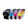 Image de Spar Pack - Pack de 4 - noir, jaune, cyan, magenta - compatible - cartouche d'encre - pour Brother MFC-J5330, J5730, J5930, J6530, J6935; Business