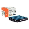 Image de Combi-Pack PLUS - Pack de 5 - S - noir, jaune, cyan, magenta - compatible - remanufacturé - cartouche de toner (alternative pour : HP 203A, HP