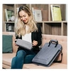 Image de Eco Motion - Etui pour accessoires mobiles - polyester PET recyclé - gris clair