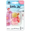 Image de Désodorisant Voiture Flacon Little Joe Avec Bouchon En Bois - Parfum Flower