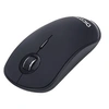 Image de Silent - V2 - souris - droitiers et gauchers - optique - 3 boutons - sans fil - 2.4 GHz - récepteur sans fil USB - noir
