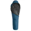 Image de Exped - DeepSleep 0C 30F - Sac de couchage Ocean / Moraine - Long - Ouverture gauche