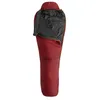 Image de Exped - DeepSleep -5C 20F - Sac de couchage Burgundy / Moraine - Medium - Ouverture gauche
