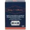 Image de Lames de Rasoir de Rechange King C Gillette King 10 Unités 10 uds