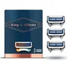 Image de Rechanges pour Lame de Rasoir King C Gillette King (3 uds)