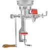 Image de Victoria Moulin à Grains Manuel, Moulin à Main en Fonte pour Moudre le café, le Maïs, l'avoine, les Graines, Broyage Réglable, Trémie Basse, Grain Grinder avec Pince de Table en occasion ou reconditionné