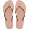 Image de Havaianas - Slim - Tongs femme Ballet Rose - BR 25 - 26