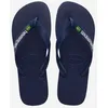 Image de Havaianas - Brasil Logo - Tongs Navy Blue - BR 41 - 42