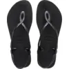 Image de Havaianas - Luna - Sandales femme Black - BR 41 - 42