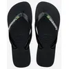 Image de Havaianas - Brasil Logo - Tongs Black / Black - BR 39 - 40