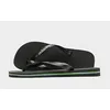 Image de Havaianas Tongs Logo Brésil Homme - Noir, Noir 39/40