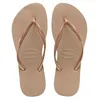 Image de Havaianas - Slim, Tongs Élégantes, Durables et Polyvalentes, avec Semelle Texturée pour Adhérence et Soutien, Femme en occasion ou reconditionné