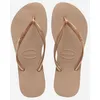 Image de Havaianas - Slim - Tongs femme Rose Gold - BR 41 - 42