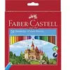 Image de Etuide 24 Crayons Castle couleurs assorties
