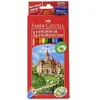 Image de Faber Castell 120112 Buntstifte Crayons de couleur pack 12 Eco