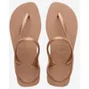 Image de Havaianas - Flash Urban - Sandales femme Ballet Rose / Golden Blush - BR 39 - 40